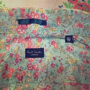 Paul Smith Rose Pattern Shirt
